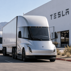 États-Unis : Tesla lance les livraisons de série de son camion électrique Semi